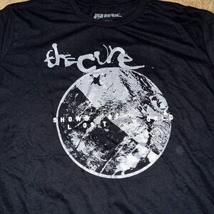 THE CURE 2023 concert graphic tee never worn